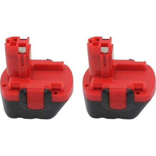 2pcs/lot Power tools Rechargerable Battery For BOSCH GSR 12V AHS GSB GSR PSR 12 12VE BAT043 BAT045 BAT046 BAT049 BAT120 BAT139