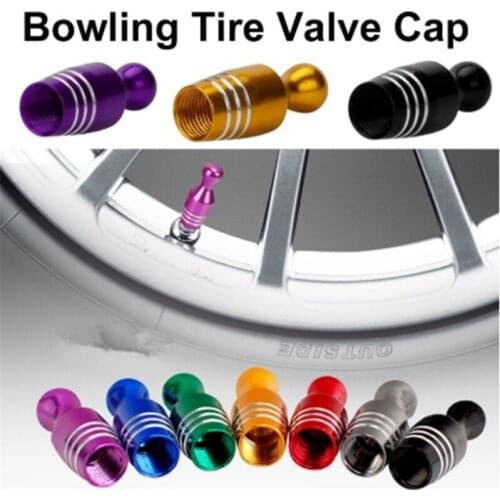 Car Styling Accessories Theftproof Aluminum Car Wheel Tires Valves Tyre Stem Air Caps Airtight Cove 4pcs/set