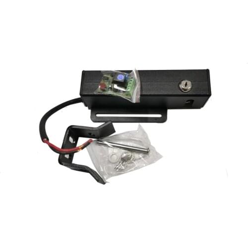 Automatic Electric Gate Lock for high wind areas. Single double Swing Gate Operator Opener system 12VDC