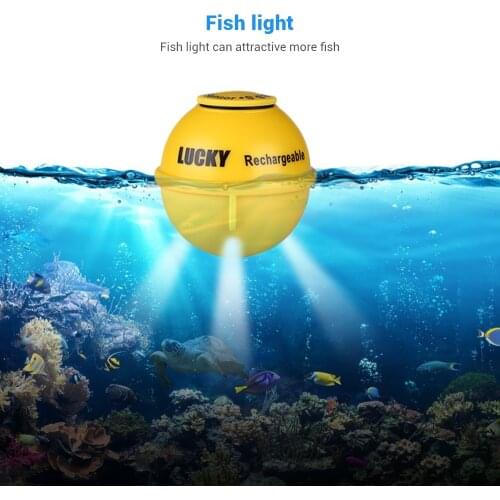 FF718LIC-WLA Fish Finder Wireless Fishfinder Fishing Sonar 45M/147Feet Depth Sounder Echosonda Echolot Echo Sondeur Deeper