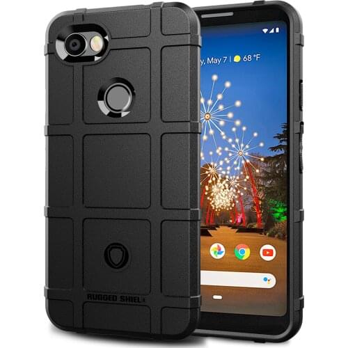 For Google Pixel 4 3 3A XL Case Armor Silicone Durable Shield Back Cover For Google Pixel4 Pixel3 XL Shockproof Protection Case
