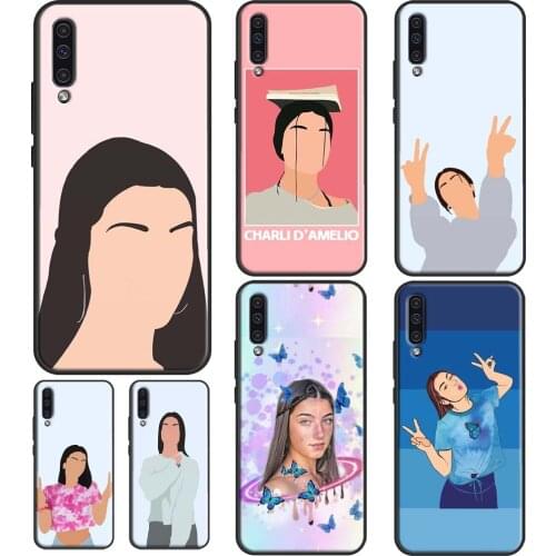 Charli D'Amelio Case For Samsung A32 A52 A72 A12 A42 A21S A20e A11 A31 A41 A51 A71 A10 A50 A70 A20S A02S