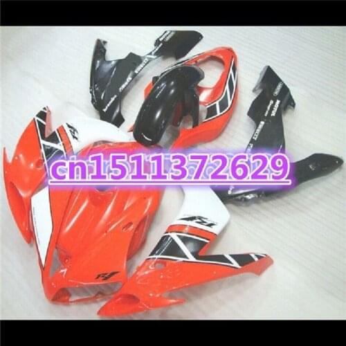 Black red Matte Plastic Fairing Bodywork Injection Molding for Yamaha YZF R1 2004 - 2006 2005 Motorcycle Fairings