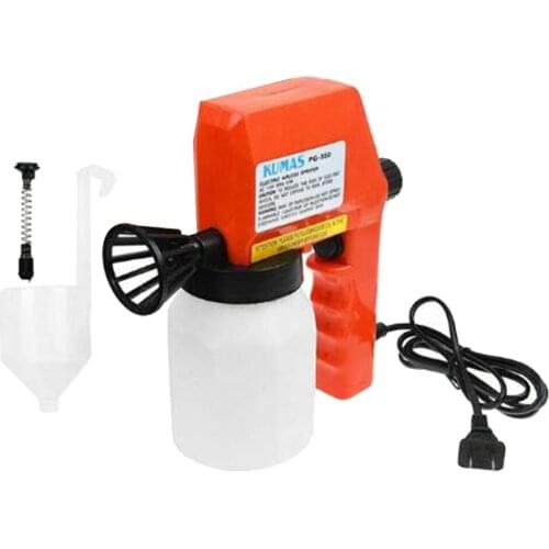 Electric Paint Sprayer Alcohol Sprayer for DIY Beginner Painting at Home Outside
