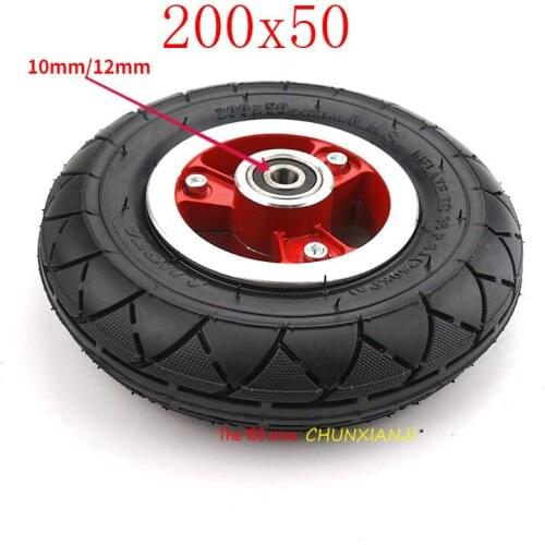 Good quality 200*50 Tyre With Wheel Hub 8" Scooter Electric Scooter tires inner tube200x50 wheel