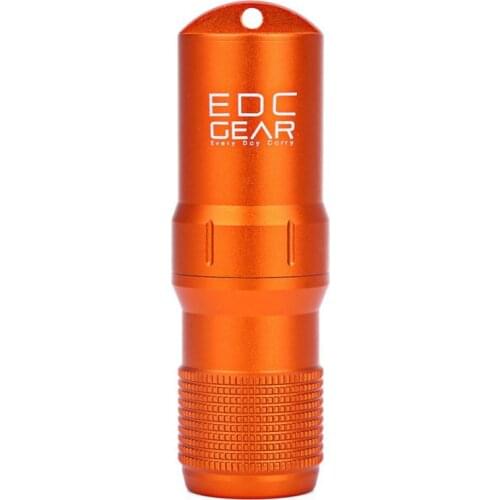 Capsule Waterproof Hiking EDC Box Survival Waterproof Pill Match Case Box Container Survive Seal Trunk Container Holder Storage