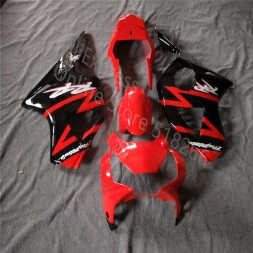 Red black Motorcycle Fairing CBR900 900RR Fairing Kit For Honda CBR954RR 2002-2003 CBR900RR 954 02 03 g Fairing
