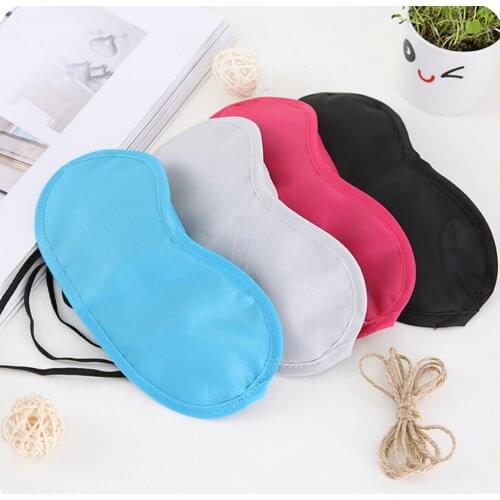 Hot 1 PCS Travel Sleep Rest Sleeping Aid Mask Eye Shade Cover Comfort Blindfold Shield Masks HOT
