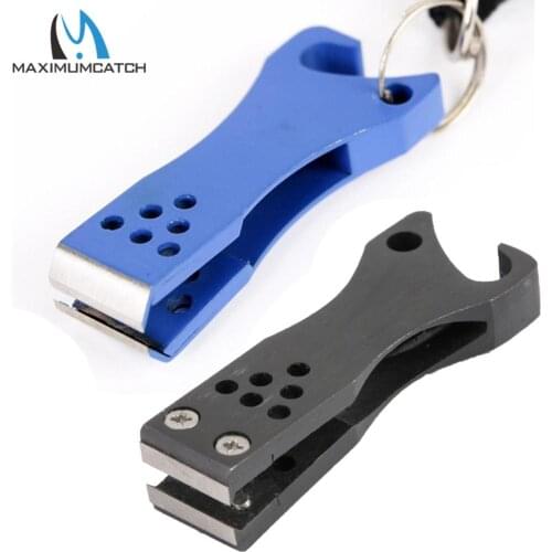 Maximumcatch Maxcatch Fishing Line Nipper Clipper Cutter with Eye Needle Bottle Opener Fishing Tool