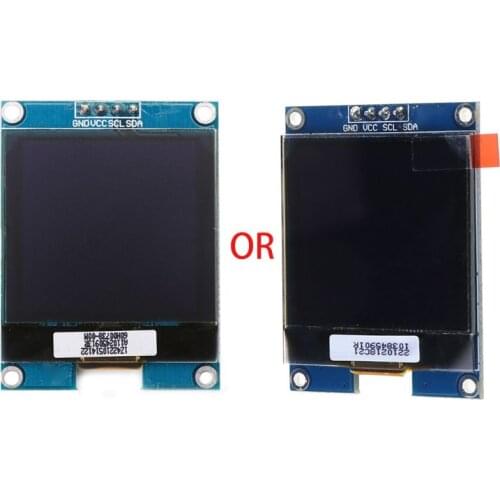 1.5inch 128x128 OLED Shield Module Display Screen Encoder With Driver IC SSD1327 Digital Spare Parts For Raspberry Pi for stM32