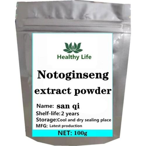 Natural Panax Notoginseng Extract Powder Lower Blood Pressure Anti-Aging Boost Immunity