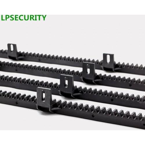 Nylon gear rack rail for auto sliding gate opener 1 m per pc