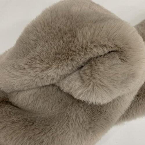 2020 New Wholesale Artificial Rabbit Fur For Bags/Shoes/Bucket