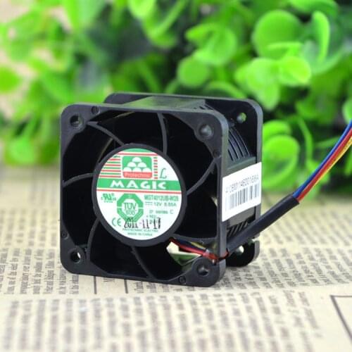 New original FOR MAGIC MGT4012UB-W28 12V 0.55A 4-wire 40284-wire heat dissipation fan