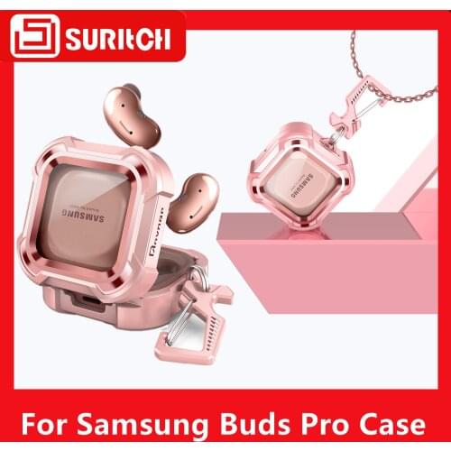 New Protective Case Cover For Samsung Galaxy Buds Live/Pro Wireless Headphone Shell Case For Galaxy Buds Pro Bluetooth Earphones
