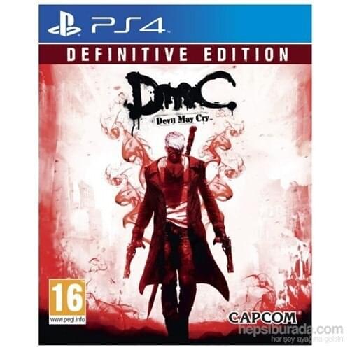 Devil May Cry PS4 Gaming Original Playstation 4 Game 2021 New Stock Video Game