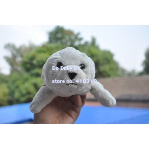 Original Seal Simulation Animal Stuff Sea Animal Plush Toy Doll Children Birthday Gift