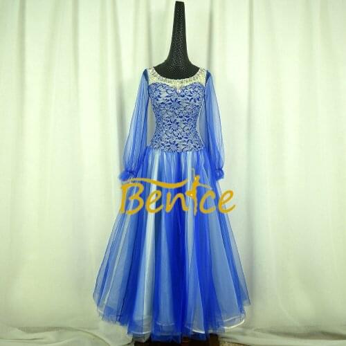 Ballroom Dance Competition Dresses Women/Ballroom Dresses/Ballroom Waltz Dresses/Ballroom Dancing/Waltz Dress