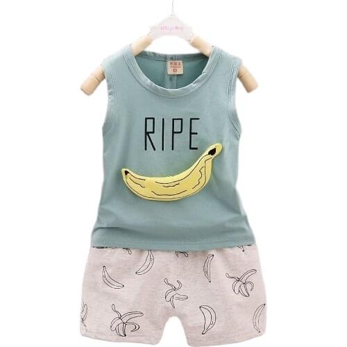 Disney Frozen Mickey Minnie Children girls beach set Casual girl Milk Silk princess vest + short Pants Girls Boys Childrens Set