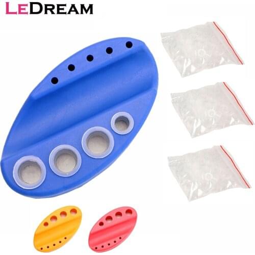 1PC Silicone Cover Standing Rack Stand Holder Plus 3 Bags Tattoo Ink Pigment Cups For Tattoo Machine Pen Tattoo Accessories