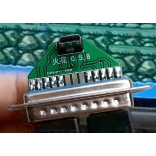 Micro USB joypad distributor 9 pin Joypad adapter splitter connect 2pc Standard 9-pins joypad for FC Gameboy not include joypad