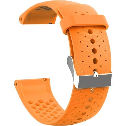 Watch Band Exterior Decoration Parts Watch Band for Polar Vantage M Replacement Non Toxic Silicone Strap Bracelet