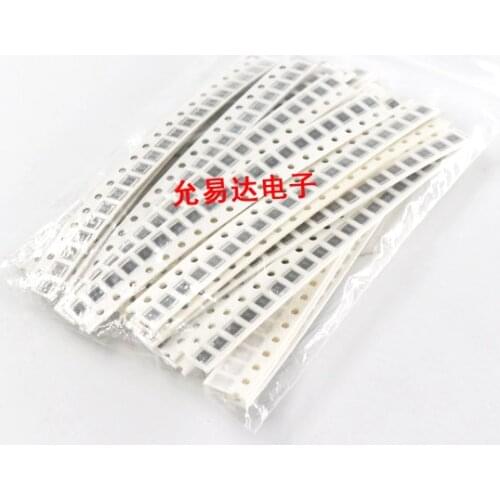 1210 SMD Resistor DIY Kit Assorted Kit 1ohm-1M ohm 5% 40valuesX 20pcs=800pcs