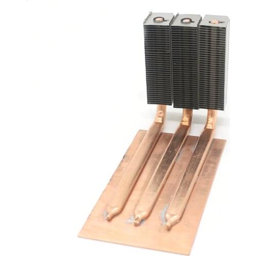 RTX 30 Serie 3090 3060 3080 PC Video Graphics Card Backplane Pure Copper Heat Sink Thermotube Fins Diy Radiator Cooler