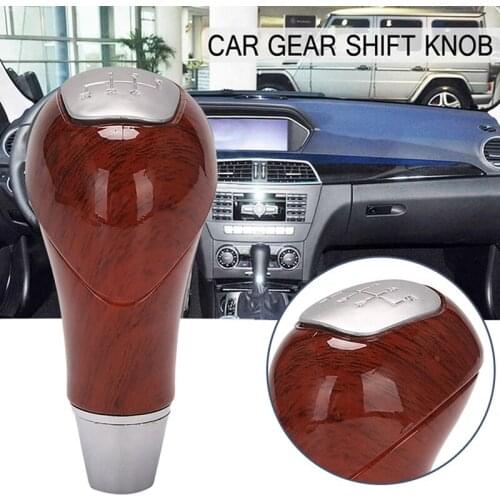 5 Speed Manual Car Gear Shift Knob Shifter Lever Handle Stick for Mercedes Benz W210/W220/W163/W202/W140