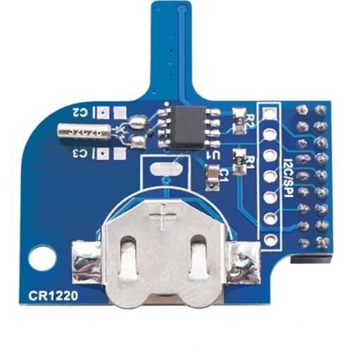 SDRAM Alarm Clock Board Real Time Clock Memory Module for FPGA Mister RTC V1.3 270B