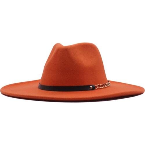 Fedora Hat Women Hats For Men Navy British Style Jazz Hat Autumn Winter Woolen Cap Tribly Cap Panama Outdoor Casual Hat