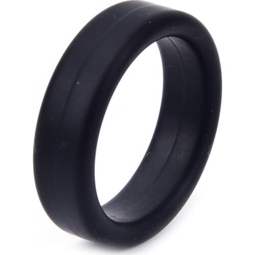Super Strong Silicone Male Cock Ring Penis Ring Smooth Touch Time O Delay Men Sex Ring Sex Products For Male Party Erotic Toy