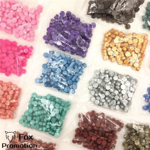 Vintage sealing wax tablet pill beads granule/grain/strip sticks for stamping Wax seal ancient sealing wax stars 47~50pcs in BAG