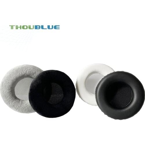 THOUBLUE Replacement Ear Pad For Beyerdynamic Custom One Pro Earphone Memory Foam Earpads Headphone Earmuffs