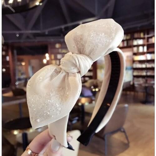 Women Hairbands New Girls Vintage Knitting Twisted Tie Knotted Headbands Crystal Rhinestone stone Wide Hair Bands Headwear