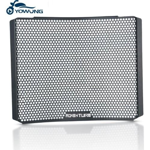 1050 Adventure Motorcycle CNC Radiator Grille Grill Protective Guard Cover For 1050 Adventure 1290 Super Adventure 2015 2016