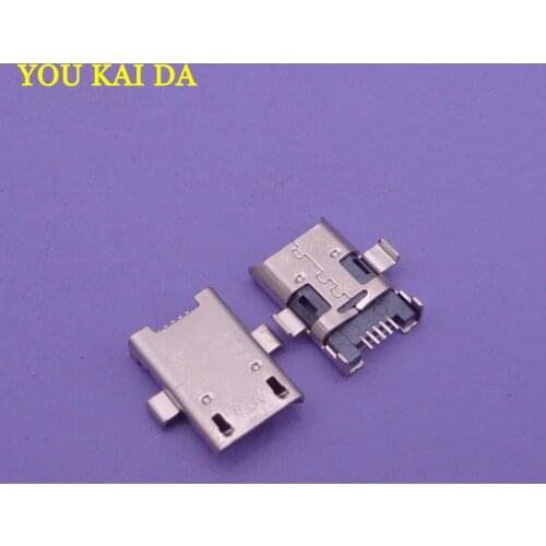 2pcs Micro USB Jack Charging Port Dock socket Connector for Asus ZENPAD 10 Z300C P024 c300m z308cl z308c Z380KL me103K P022 P023