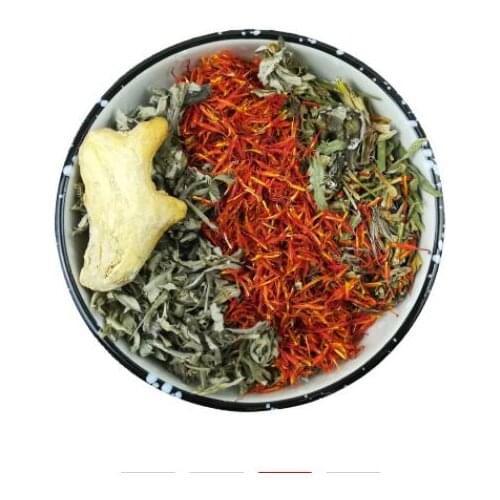 30Packs Natural Chinese Medicine Grass Wormwood ginger Motherwort to Body Soak The Foot Medicine Package Foot Bath Bubble Curing