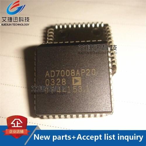 4Pcs AD7008AP20 CMOS DDS Modulator PLCC in stock 100% New and original free shipping