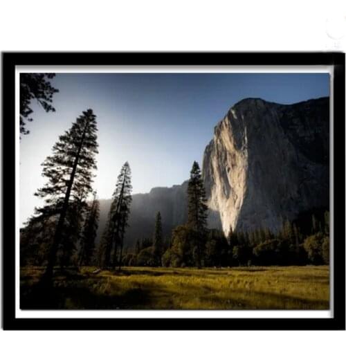 5D Diy Diamond Painting Natural Scenery Puzzles Crystal Mosaic Full Square Round Drill Embroidery Wedding Decoration