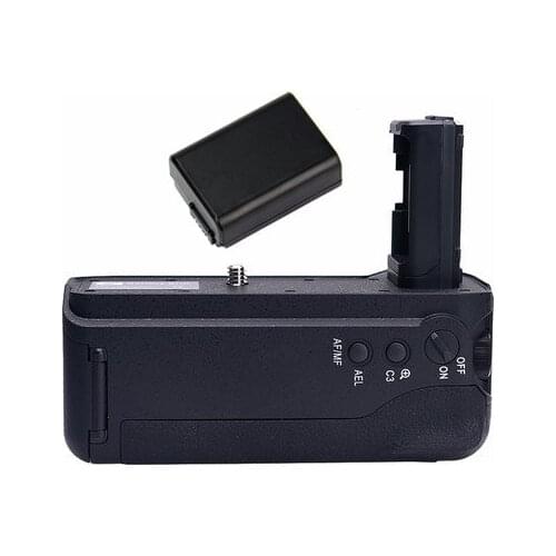 VG-C2EM VGC2EM Battery Grip+NP-FW50 NPFW50 FW50 Battery for Sony A7II A7R2 A7M2 A7S2