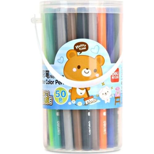 DL 6988 watercolor pens, 50 colors, no poison, watercolor, painting, and painting Stationery for office supplies students