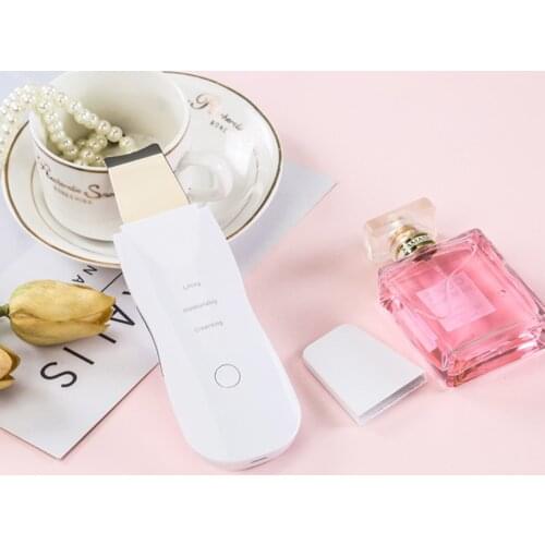 Skin Scrubber Facial Skin Electric SPA Gentle Blackhead Remover Not Ultrasonic Facial Cleaner Spatula Face Lifting Massager