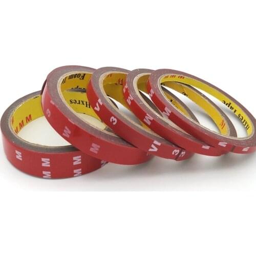 Car Special Scotch Double Sided Tape Strong Permanent Adhesive Tape Sticker For Phone Lcd Pannel Screen Car Screen Repair Acc