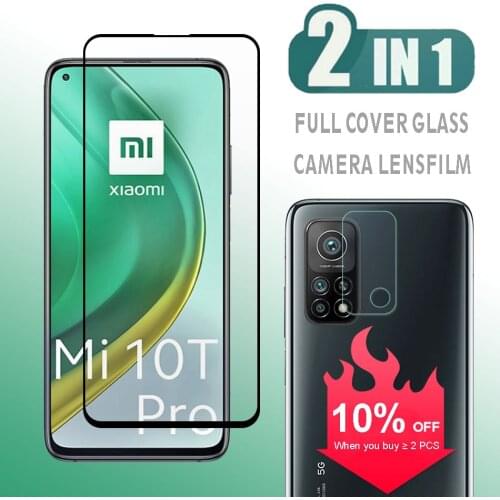 Beworlder Screen Protectors For Xiaomi Mi 10T Lite 5G
