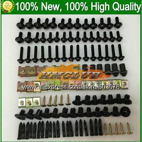 Fairing bolts full screw kit For KAWASAKI NINJA Z1000 03 04 05 06 07 08 09 10 11 12 13 KZ1000 03-13 CL21 Nuts bolt screws Nut
