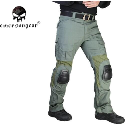 EMERSON Gen2 Tactical Pants Airsoft Combat Army bdu Trousers with Knee Pad Foliage Green EM7038F
