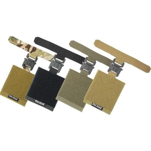 One Piece Tactical Vest Universal Quick Removal Buckle Set Quick Release System kit for FCPC AVS Vest