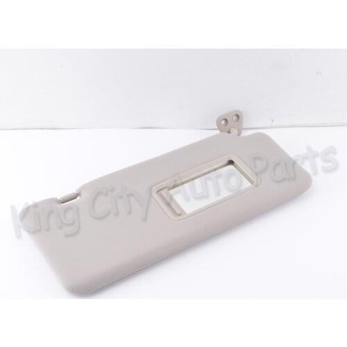 For Nissan Tiida 2005-2010 Car Inner Sunvisor Sun Visor Front Windscreen Antidazzle Sun Shade Sunshield With Mirror