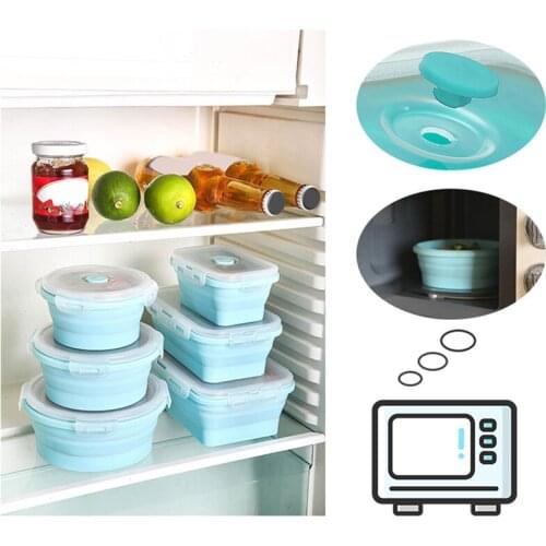 Hedahlia Folding Lunch Boxes